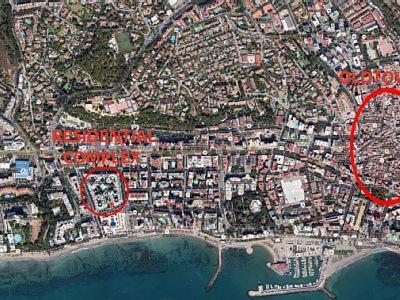 Duplex Apartment On The Beach 71 Марбелья Экстерьер фото